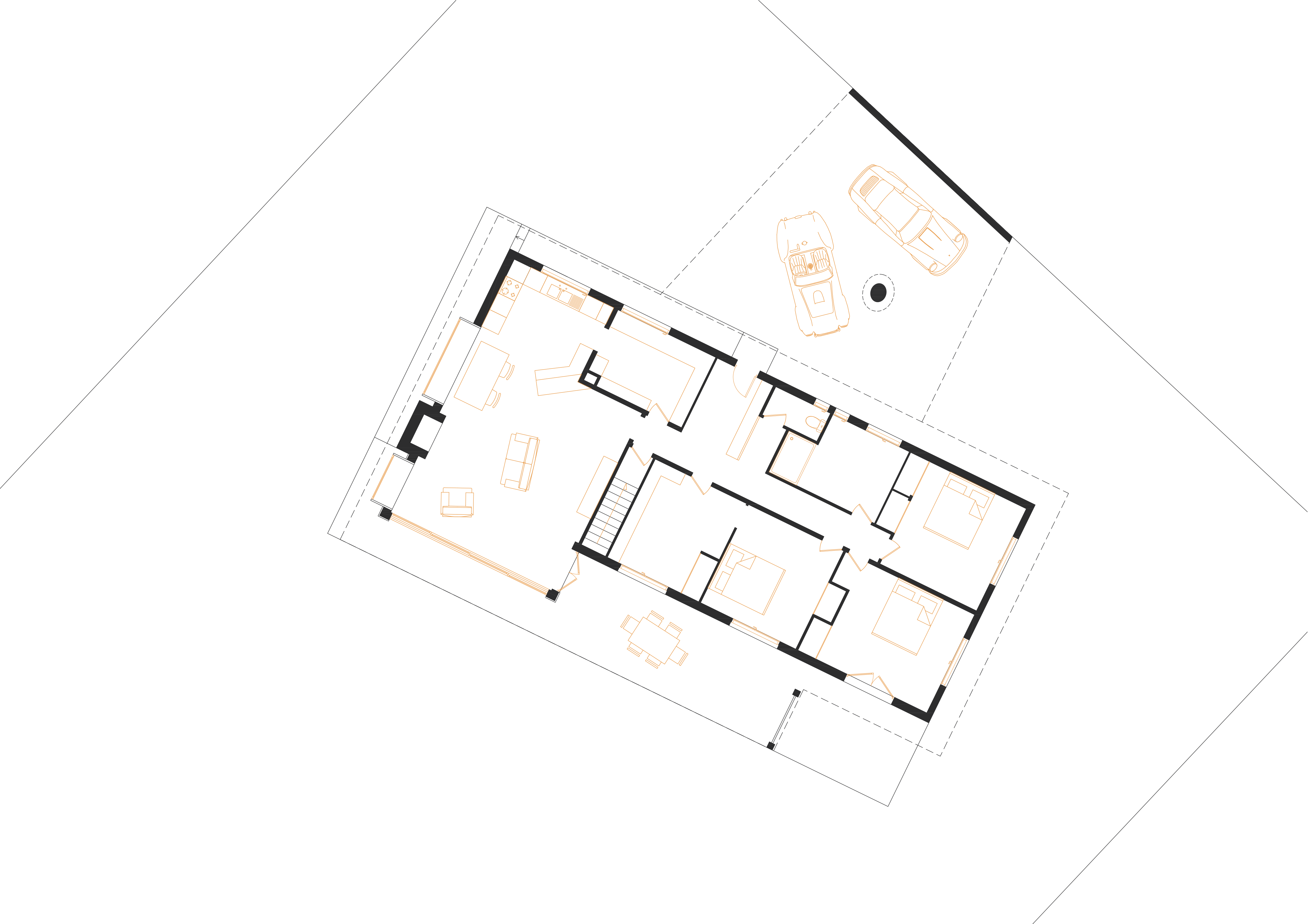 Plan du rez-de-chaussée